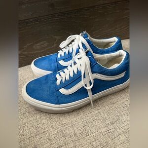 Vans -Blue